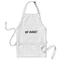 got ukulele? apron