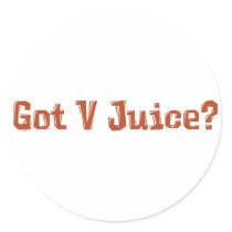 Got V Juice? Gifts stickers