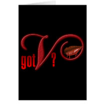 Got V - Vampire Blood Card