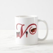 Got V - Vampire Blood Mugs