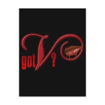 Got V - Vampire Blood postcards