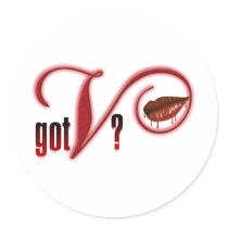 Got V - Vampire Blood stickers