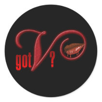 Got V - Vampire Blood stickers