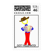 GOT VALLENATO! postage