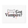 Got Vampire 2 Postcard