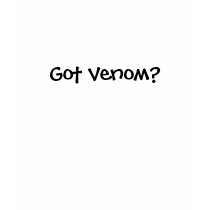 Got Venom? t-shirts by ybczicn Got Venom? t-shirts