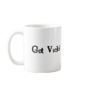 Got Vick? mugs by enk_kennels Got Vick? mugs