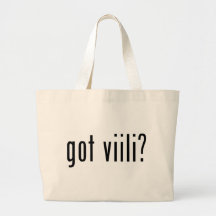 got viili? canvas bag
