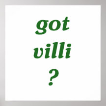got villi? print