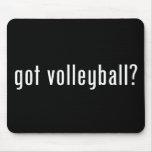 got volleyball? mouse pad