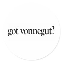 Got Vonnegut stickers