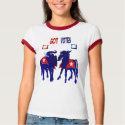 Got Votes T-Shirt by Lotacats Got Votes T-Shirt