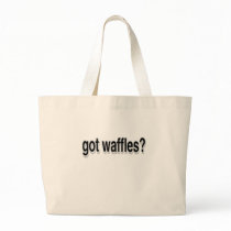 Got Waffles Tote Bags
