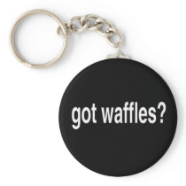 Got Waffles Keychain
