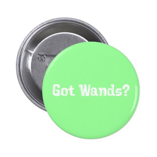 Got Wands Gifts Pin