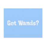 Got Wands Gifts postcards