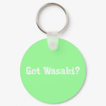 Got Wasabi Gifts keychains