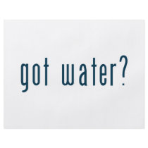 got water flyers