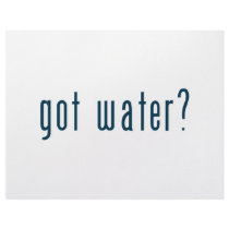got water letterhead