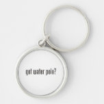 got water polo? key chain