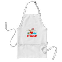 Got Water? Santa Apron