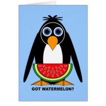 got watermelon greeting cards
