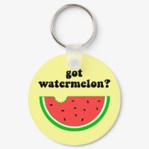 Got watermelon? keychains