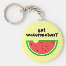 Got watermelon? keychains