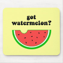 Got watermelon? mousepads