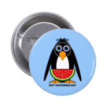 got watermelon pin