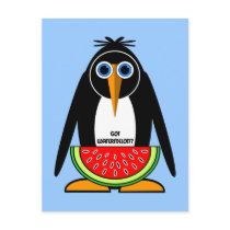 got watermelon post card