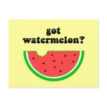 Got watermelon? postcards