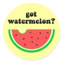 Got watermelon? stickers