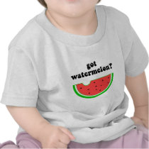 Got watermelon? t-shirts by barbecueboutique Got watermelon? t-shirts