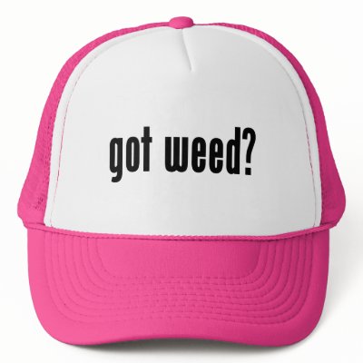 Weed Hat