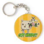 got weeds goat keychains