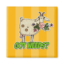 got weeds goat magnets