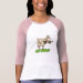 Ladies 3/4 Sleeve Raglan (Fitted)