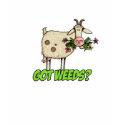 got weeds goat t-shirts by cfkaatje got weeds goat t-shirts
