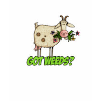 got weeds goat t-shirts by cfkaatje got weeds goat t-shirts