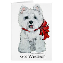 Got Westies? Card