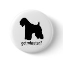 Got Wheaten buttons