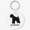 Got Wheaten keychains