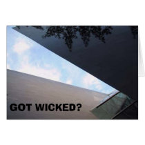 GOT WICKED?, cards