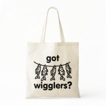 got wigglers fish bags by mnlakewear got wigglers fish bags