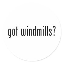 got windmills? sticker