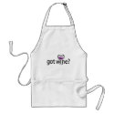 got wine? aprons