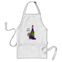 Got Wine- Apron by Kim_Souza Got Wine- Apron