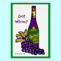 Got Wine?- Card cards