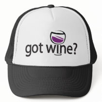 got wine? hats